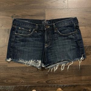 Lucky Brand "The Cut Off" Jean Shorts Size 29